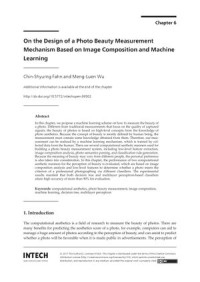 On the Design of a Photo Beauty Measurement Mechanism Based on Image Composition and Machine Learning