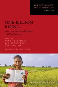 One Billion Rising : Law, Land and the Alleviation of Global Poverty