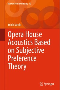 Opera House Acoustics Based on Subjective Preference Theory