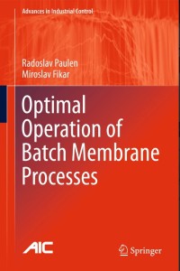 Optimal Operation of Batch Membrane Processes