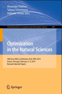 Optimization in the Natural Sciences