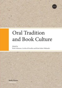 Oral Tradition and Book Culture