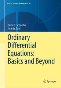 Ordinary Differential Equations : Basics and Beyond