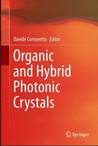 Organic and Hybrid Photonic Crystals