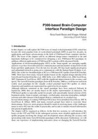 P300-based Brain-Computer Interface Paradigm Design