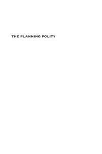 The Planning Polity