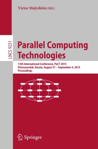 Parallel Computing Technologies : 13th International Conference, PaCT 2015, Petrozavodsk, Russia, August 31-September 4, 2015, Proceedings