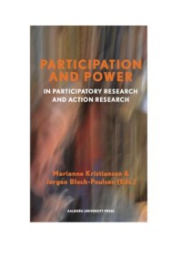 Participation and Power : In Participatory Research and Action Research