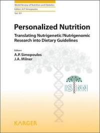 Personalized Nutrition