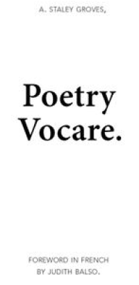 Poetry Vocare