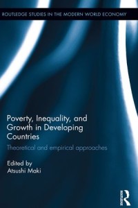 Poverty, Inequality and Growth in Developing Countries : Theoretical and empirical approaches