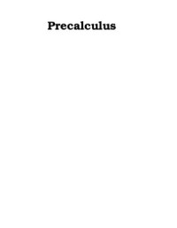 Precalculus