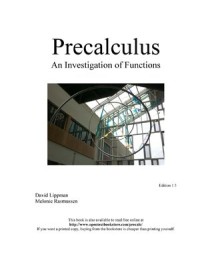 Precalculus An Investigation of Functions