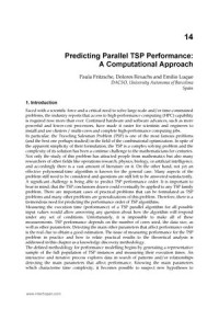 Predicting Parallel Tsp Performance