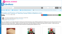 Principles and Practices of Teaching Young Children