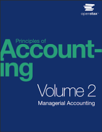 Principles of Accounting, Volume 2: Managerial Accounting