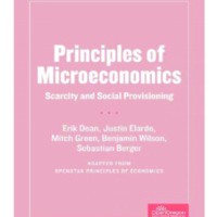 Principles of Microeconomics : Scarcity and Social Provisioning