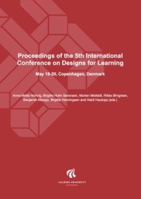 Proceedings of the 1th D4'Learning international Conference Innovations in Digital Learning for Inclusion (D4Learning, 2015)