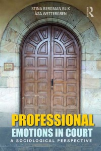 Professional Emotions in Court: A Sociological Perspective