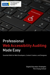 Professional Web Accessibility Auditing Made Easy