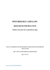 Psychology and Law: Research for practice