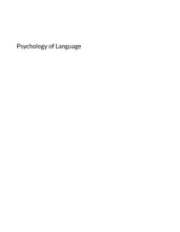 Psychology of Language