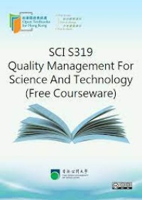 Quality Management for Science and Technology