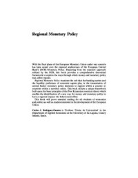 Regional Monetary Policy