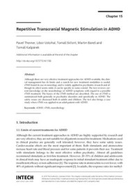 Repetitive Transcranial Magnetic Stimulation in ADHD