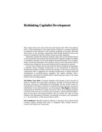 Rethinking Capitalist Development