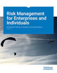 Risk Management for Enterprises and Individuals