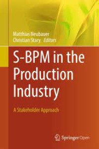 S-BPM in the Production Industry: A Stakeholder Approach