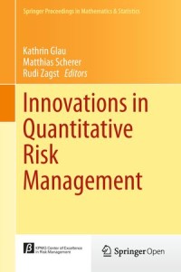 Innovations in Quantitative Risk Management