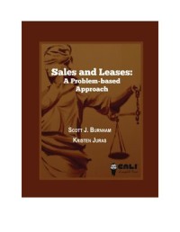 Sales and Leases
A Problem-based Approach