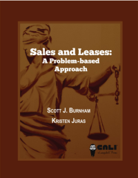 Sales and Leases : A Problem-based Approach