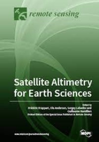 Satellite Altimetry for Earth Sciences