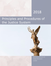 Principles and Procedures of the Justice System