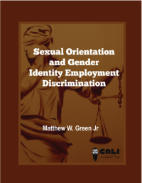 Sexual Orientation and Gender Identity Employment Discrimination