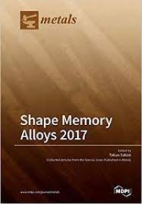 Shape Memory Alloys 2017