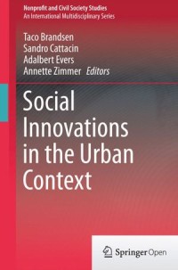 Social Innovations in the Urban Context