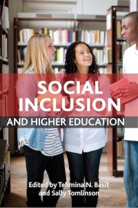 Social inclusion and higher education