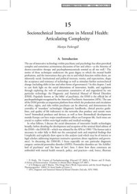 Sociotechnical innovation in Mental Health
Articulating Complexity