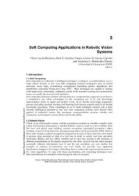 Soft Computing Applications in Robotic Vision Systems