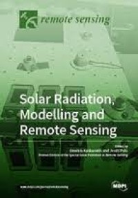 Solar Radiation, Modelling and Remote Sensing