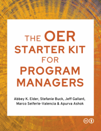 The OER Starter Kit for Program Managers