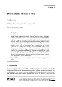 Structural Brain Changes in PTSD