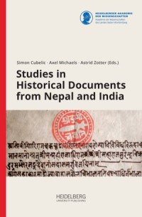 Studies in Historical Documents from Nepal and India