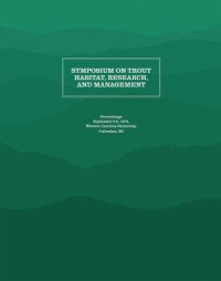 Symposium on Trout Habitat