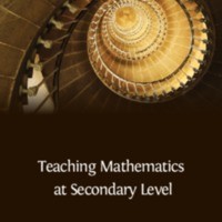 Teaching Mathematics at Secondary Level