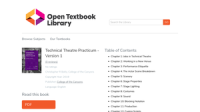 Technical Theatre Practicum Textbook